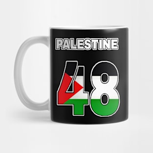 Palestine 48 - Front Mug